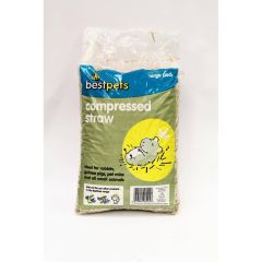 Bestpets Compressed Straw Std