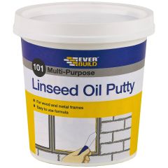 Everbuild - 101 Multi Purpose Putty - Brown 500G