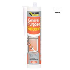 Everbuild - General Purpose Silicone - Clear