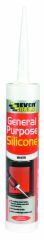 Everbuild - General Purpose Silicone - White