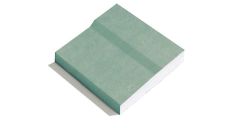 Plasterboard Moisture Resistant 1/2" (12.5mm X 1200mm X 2400mm)