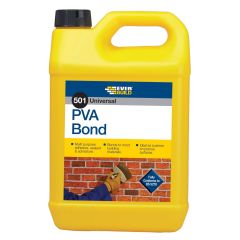 Everbuild - 501 PVA Bond - 5L