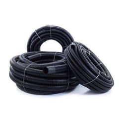 Ridgicoil Inc Coupler Black Electric 110mm X 50M - Each