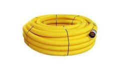 Ridgicoil Inc Coupler Yellow Gas 110mm X 50M - Each