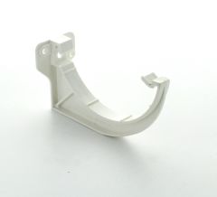 White Clip Master Fascia Bracket