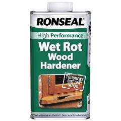 Ronseal Wet Rot Wood Hardener 250ml