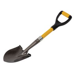 Roughneck Micro Round Shovel 27"