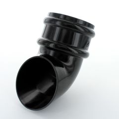 Black Downpipe Shoe