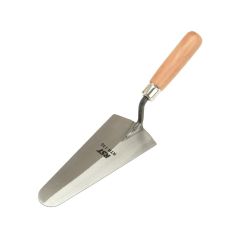 GaUGing Trowel Wooden Handle 7"