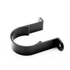 Alutec Evolve 63mm Pipe Clip - Heritage Black