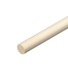 6mm Light Hardwood Dowel 2.4M