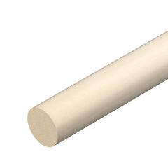 Cheshire Moulding Dowel 15mm X 2.4M Light Hardwood