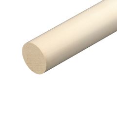 28mm Light Hardwood Dowel 2.4M