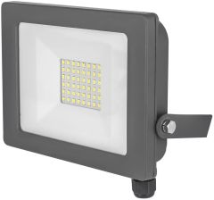 Asti - 30W LED Flood Light - Grey