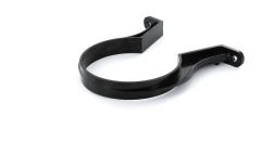 110mm Barrel Pipe Clip Black  SC45B