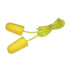 Foam EarPlugs + Cord (6 Pairs) Snr34