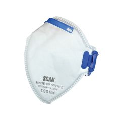 Disposable Dust Mask Fold Flat Ffp2 3Pc