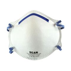 Disposable Dust Mask Moulded Ffp2 3Pc