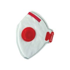 Disposable Dust Mask Valved Fold Flat Ffp3