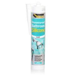 Showerproof Bathroom Silicone C3 Clear