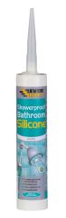 Showerproof Bathroom Silicone C3 White