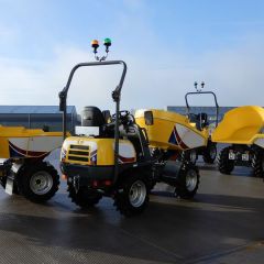 1t High Discharge Dumper