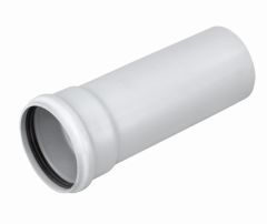 110mm R/Seal Grey Pipe 3M