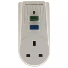 Power Circuit Breaker - White