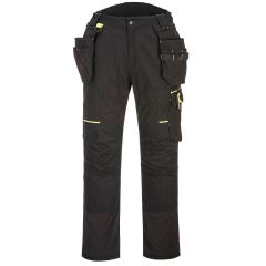 PORTWEST ECO STRETCH HOLESTER TROUSER - BLACK