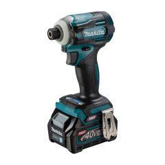 Makita TD001GD201 40V Impact Driver XGT Inc 2 x 2.5AH Batteries & Charger