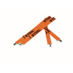 Stihl - Braces - Metal Clips -Orange -130Cm