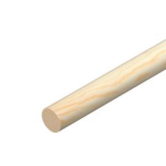 Cheshire Moulding Dowel 9mm X 2.4M Pine