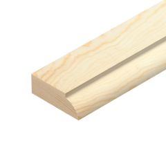 Cheshire Moulding Door Stop 12mm X 34mm X 2.4M Pine