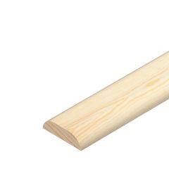 Cheshire Moulding D Mould 6mm X 18mm X 2.4M Pine