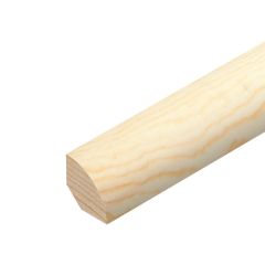 Cheshire Moulding Quadrant 12mm X 12mm X 2.4M Pine