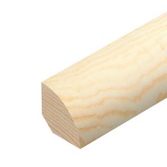 Cheshire Moulding Quadrant 21mm X 21mm X 2.4M Pine