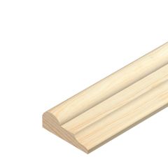 Cheshire Moulding Broken Ogee 8mm X 21mm X 2.4M Pine