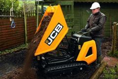 0.5t Tracked Dumper