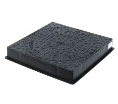 Polypropylene Cover And Frame 450 Square