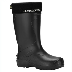 LBC Leon Ultralight Explorer Wellington Boots Black