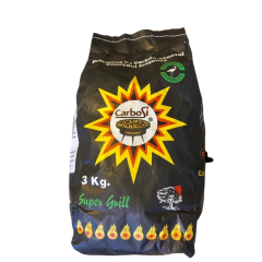 Charcoal 3kg Bag