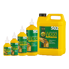 Everbuild - 502 Wood Adhesive - 1L