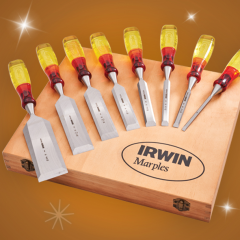 Irwin - 8 Piece Chisel Set