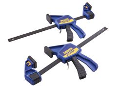 Irwin - Quick Grip 300mm (12in) Clamps  Twin Pack