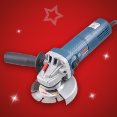 Bosch - 115mm (4.5in) Angle Grinder