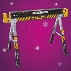 Roughneck - Colt Folding Steel Sawhorse