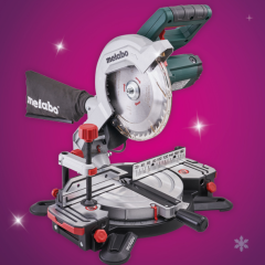 Metabo - 216mm Laser Cut Mitre Saw