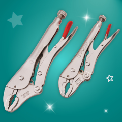 Crescent - 2 Piece Locking Plier Set