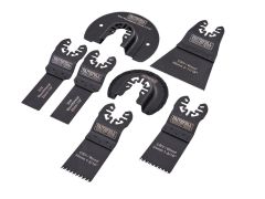 Faithfull - 7 Piece Multi-Tool Blade Set