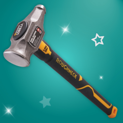 Roughneck - 1.4Kg (3lb) Gorilla Sledge Hammer